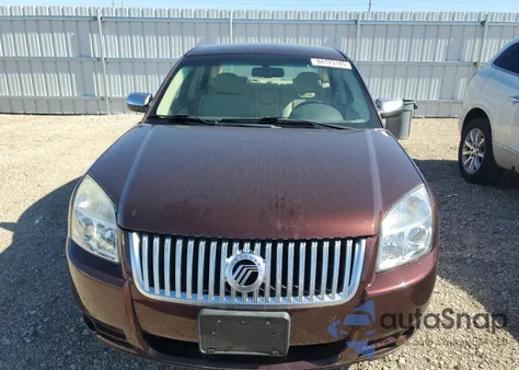 2009 Mercury Sable Premier from USA, damaged, VIN 1MEHM42W99G611213